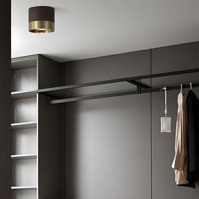 Small Led ceiling light for Hallway, D10cm