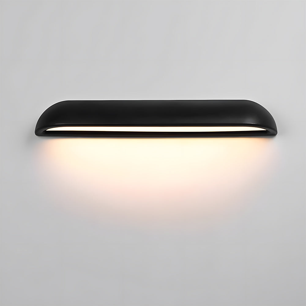 Nordic Simple Black LED Outdoor Wall Light