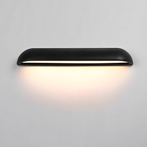 Nordic Simple Black LED Outdoor Wall Light