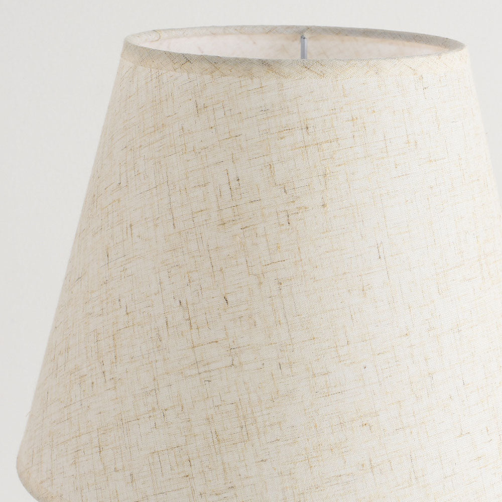 Modern Simple Fabric White Mini Table Lamp