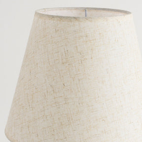 Modern Simple Fabric White Mini Table Lamp