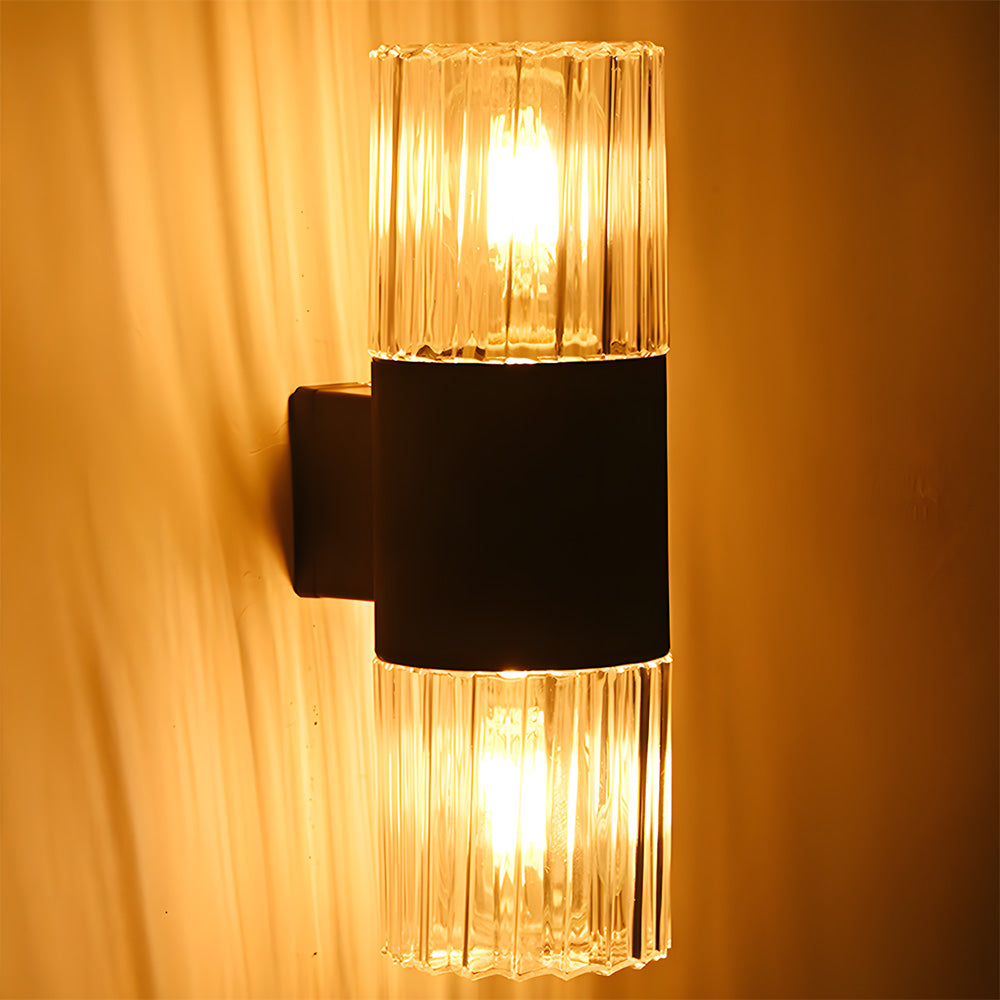 Modern Up and Down Waterproof Wall Sconce for Outdoor Porch