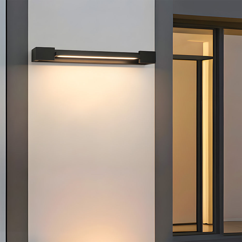 Linear Aluminium LED Outdoor Wall Lights for Garden Porch