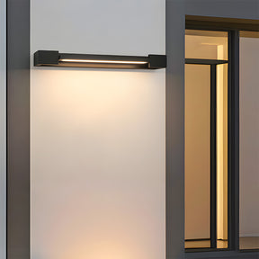Linear Aluminium LED Outdoor Wall Lights for Garden Porch