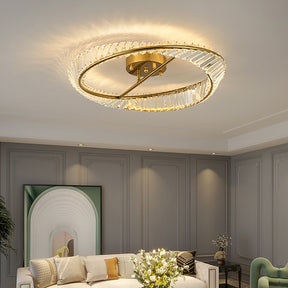 Crystal LED Ceiling Lights