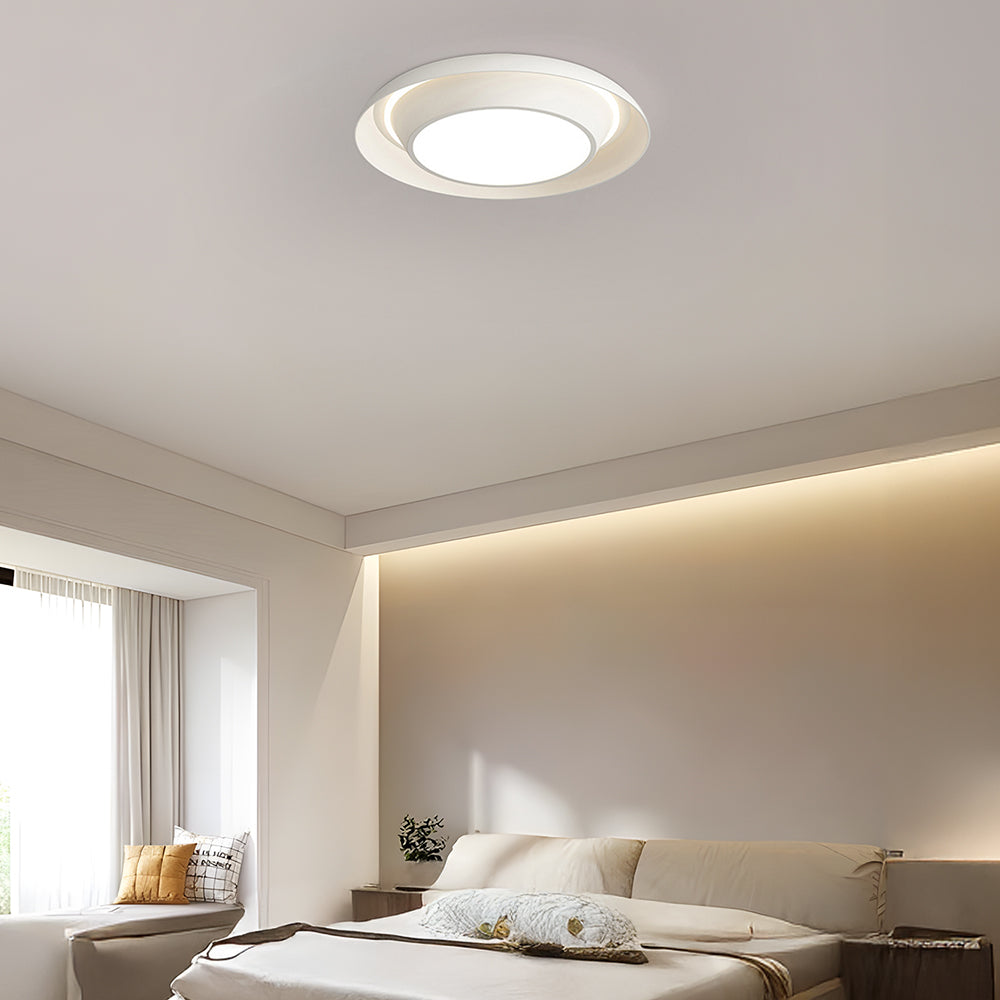 Contemporary Minimalist Acrylic Living Room LED Ceiling Lights