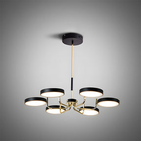 Nordic Creative Iron Living Room LED Ceiling Light