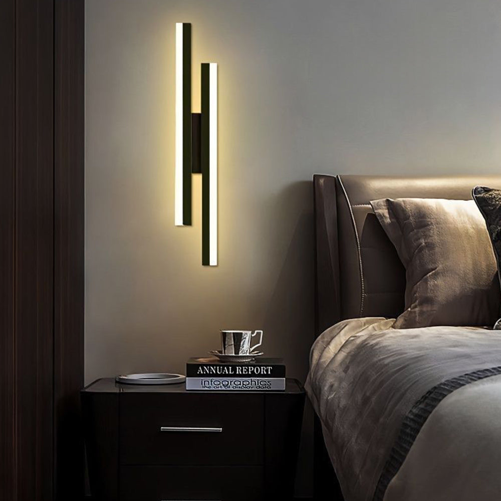 Long Acrylic Wall Sconce Living Room LED Wall Lights