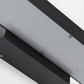 Modern IP54 Waterproof Linear PIR Motion Sensor LED Outdoor Wall Lights for Patio