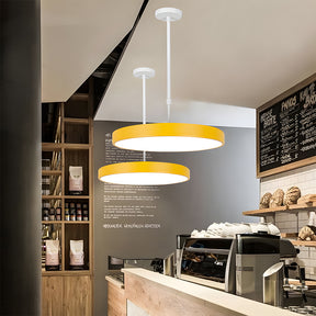 Modern Disc Pendant Light For Kitchen Island
