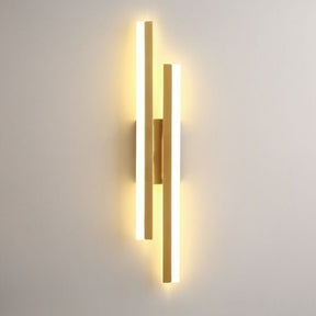 Long Acrylic Wall Sconce Living Room LED Wall Lights