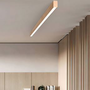 Modern Minimalist Linear Ceiling Lighting