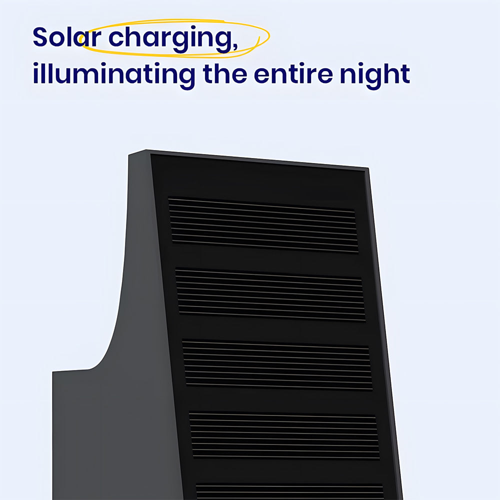 IP65 Solar Outdoor Wall Lights Waterproof Outdoor Solar Lights for Yard Patio, Dusk-to-Dawn