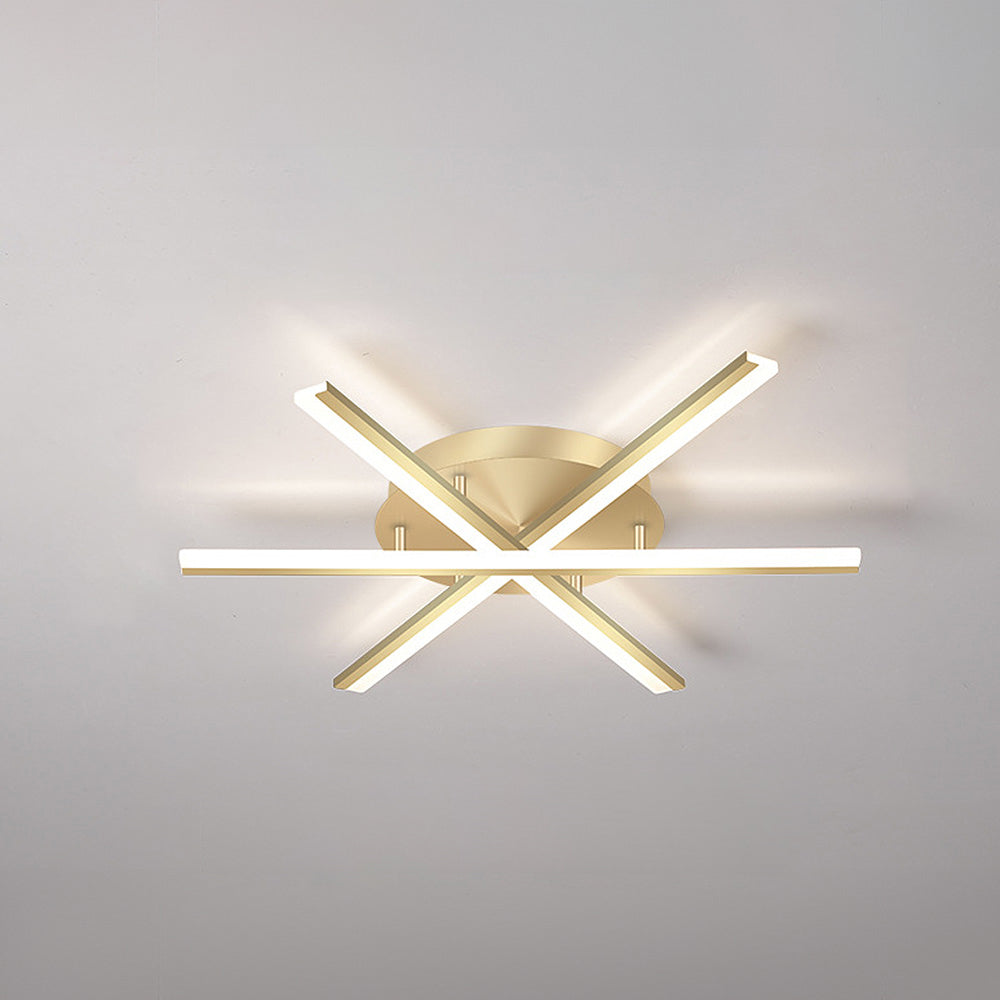 Nordic Minimalist Metal Creativity LED Ceiling Light