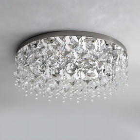 Luxury Crystal Ceiling Chandelier Lamp for Dining Room Living Room Bedroom
