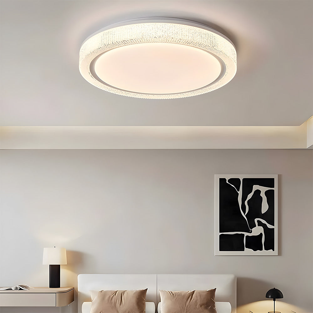 Modern Simplicity LED Ceiling Lamp for Living Room, Bedroom