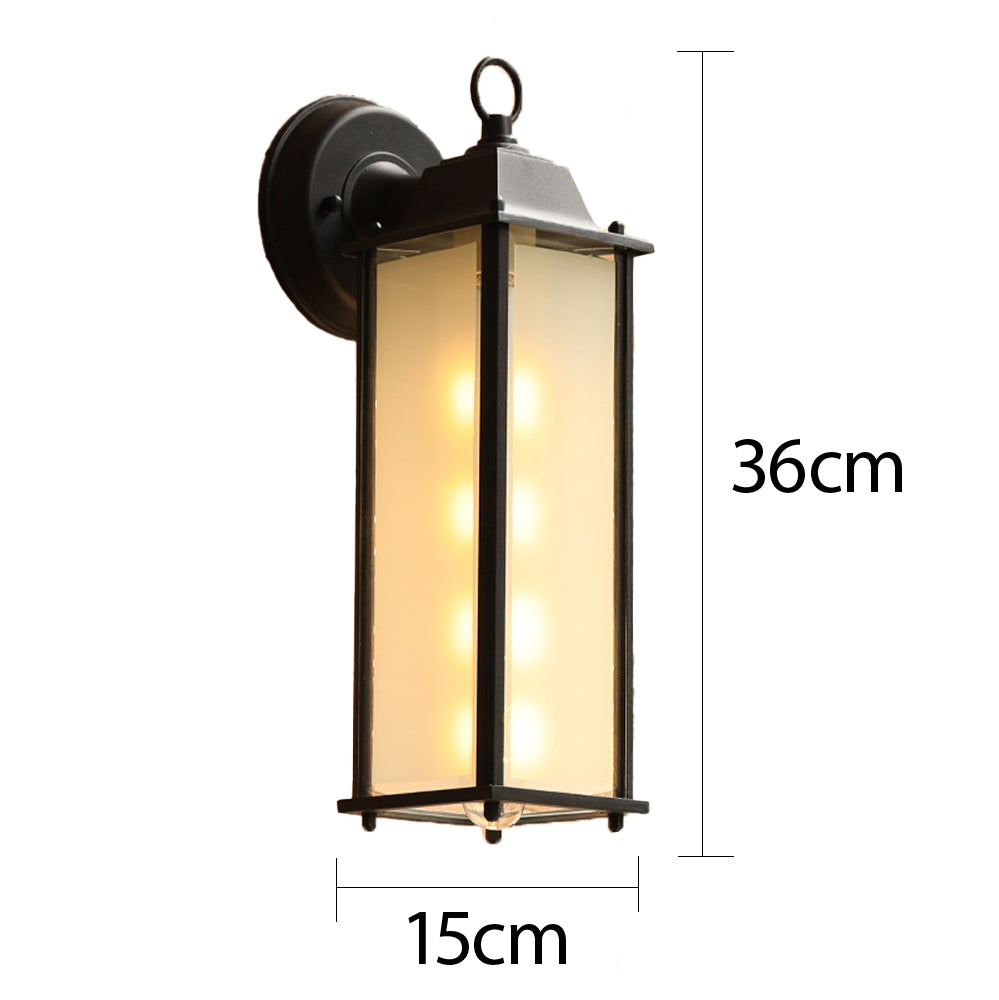 IP44 Retro Vintage Aluminum Wall Lights For Outdoor