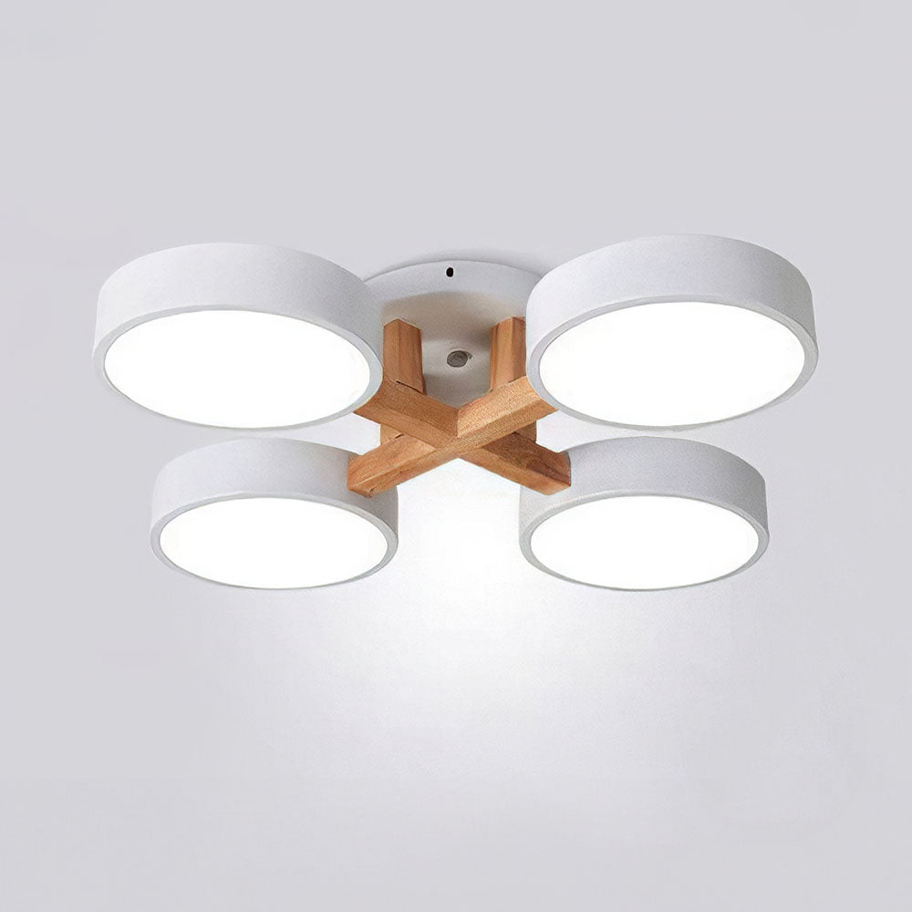 Contemporary Acrylic Bedroom Ceiling Light