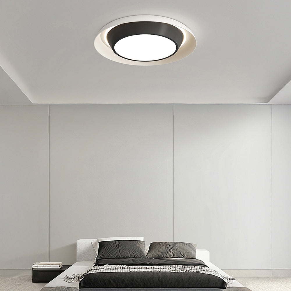 Contemporary Minimalist Acrylic Living Room LED Ceiling Lights