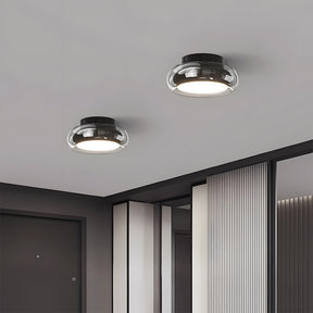 Modern cream style hallway led ceiling lights
