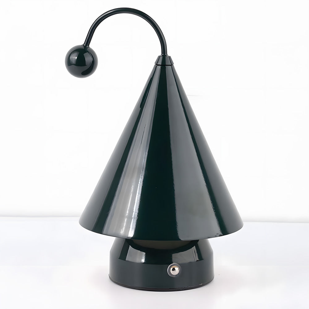 Classic Christmas LED Decoration Rechargeable Table Lamp for Bedroom