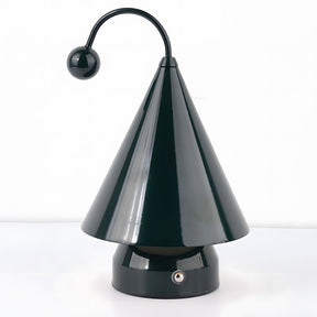 Classic Christmas LED Decoration Rechargeable Table Lamp for Bedroom