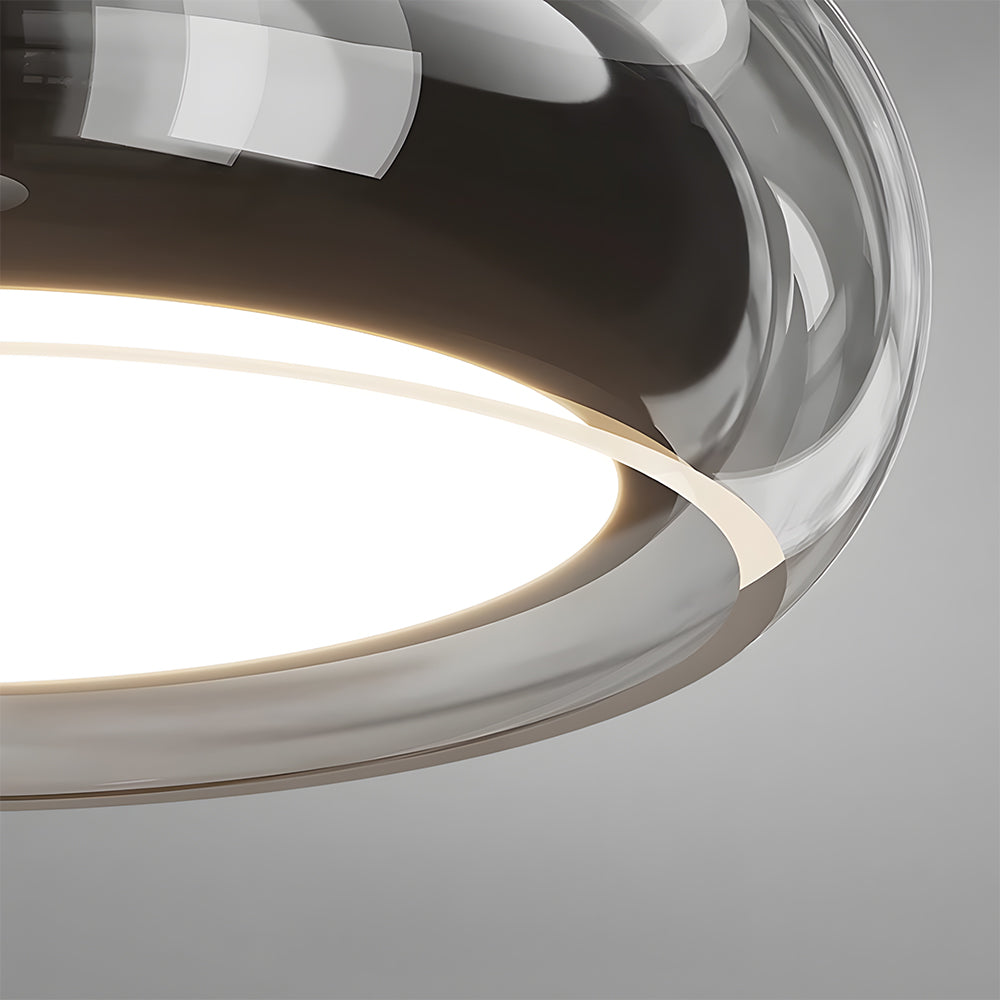 Modern cream style hallway led ceiling lights