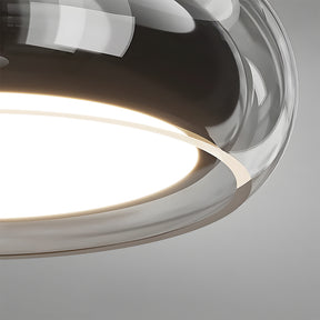 Modern cream style hallway led ceiling lights