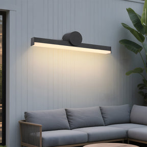 Modern Minimalist Outdoor IP65 Waterproof LED Wall Light
