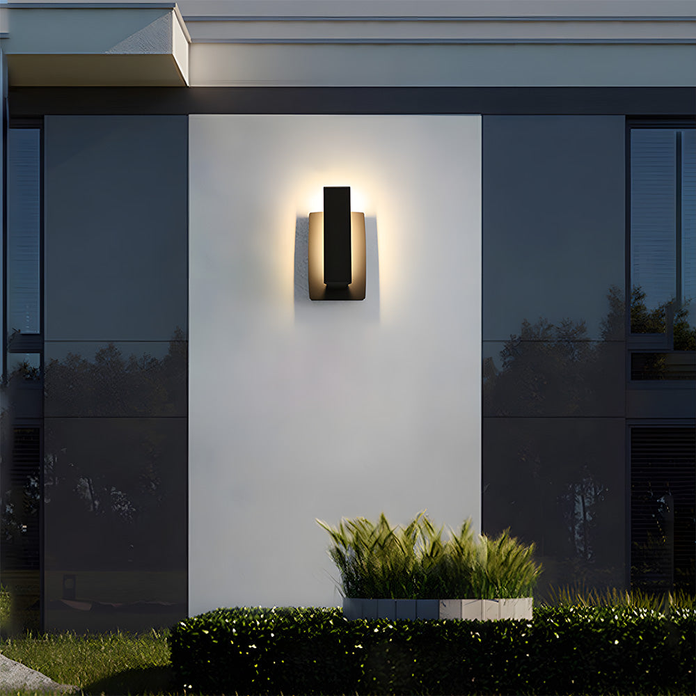 IP54 Waterproof Outdoor Lighting for Wall in Black