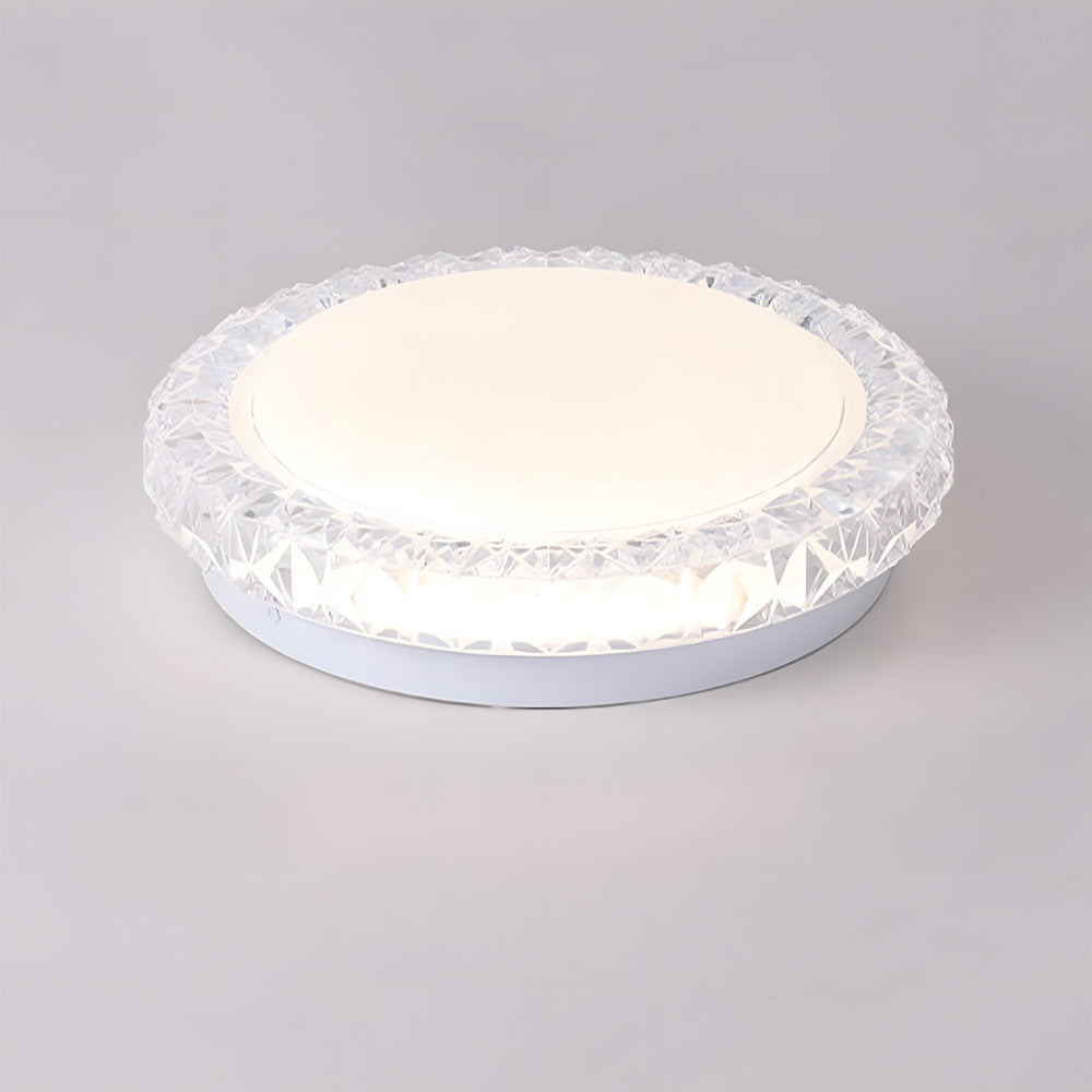 Acrylic Iron Dimmable LED Flush Mount Ceiling Lights for Living room