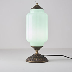 Modern Glass Light With Colored Glass Shade for Living Room