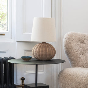 Natural Sabi Rattan Table Lamp For Bedroom Living room