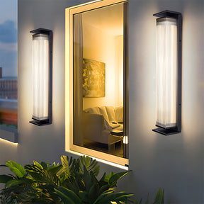 IP65 Waterproof Modern Outdoor Wall Lamps for Garage, Patio