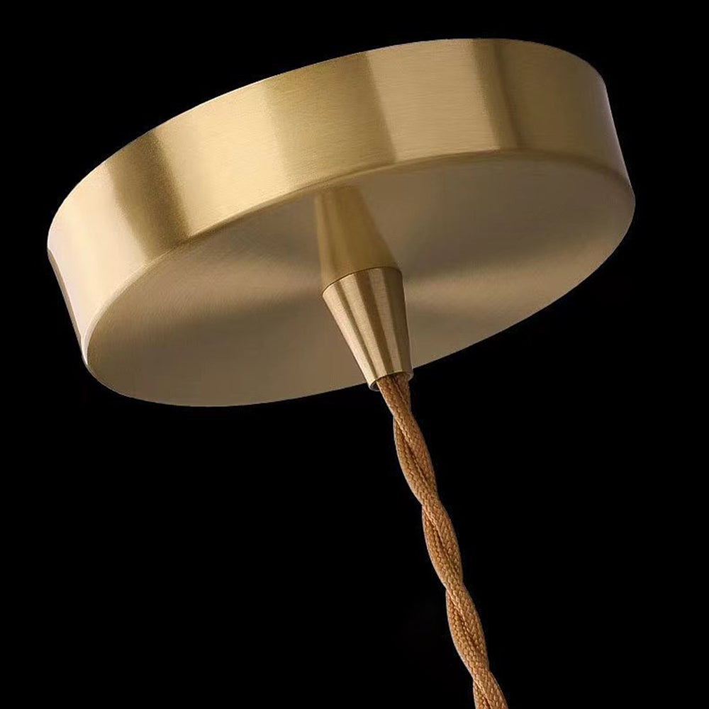 Vintage Brass Pendant Lights
