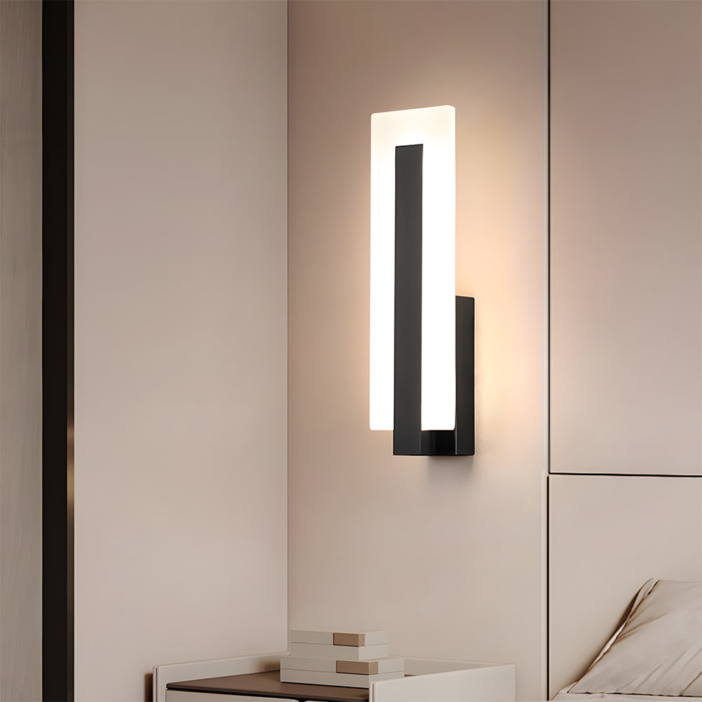 Modern Indoor LED Wall Sconce Fixture for Bedroom Hallway