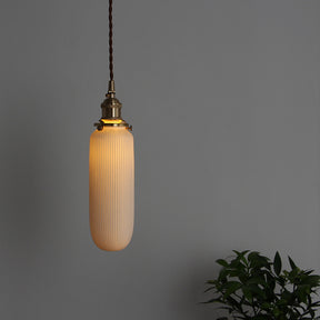 Nordic Minimalism Ceramic White Pendant Lights