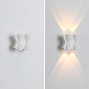 Modern Outdoor LED Up and Down Wall Lights for Garage Patio