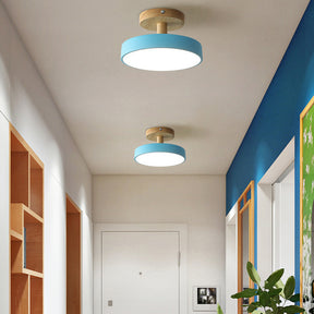 Modern Iron Hallway LED Ceiling Lights