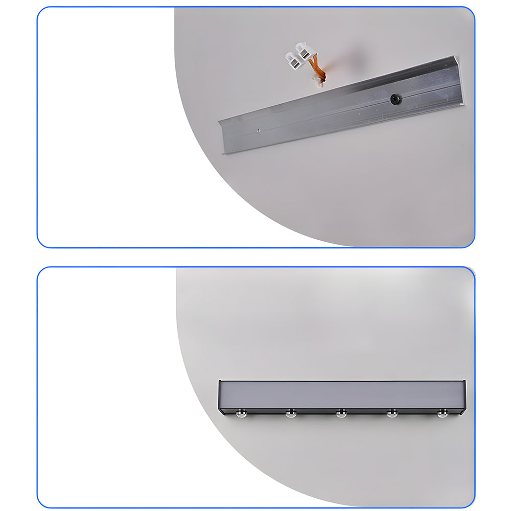 Outdoor Waterproof Garden Fence Wall Lights