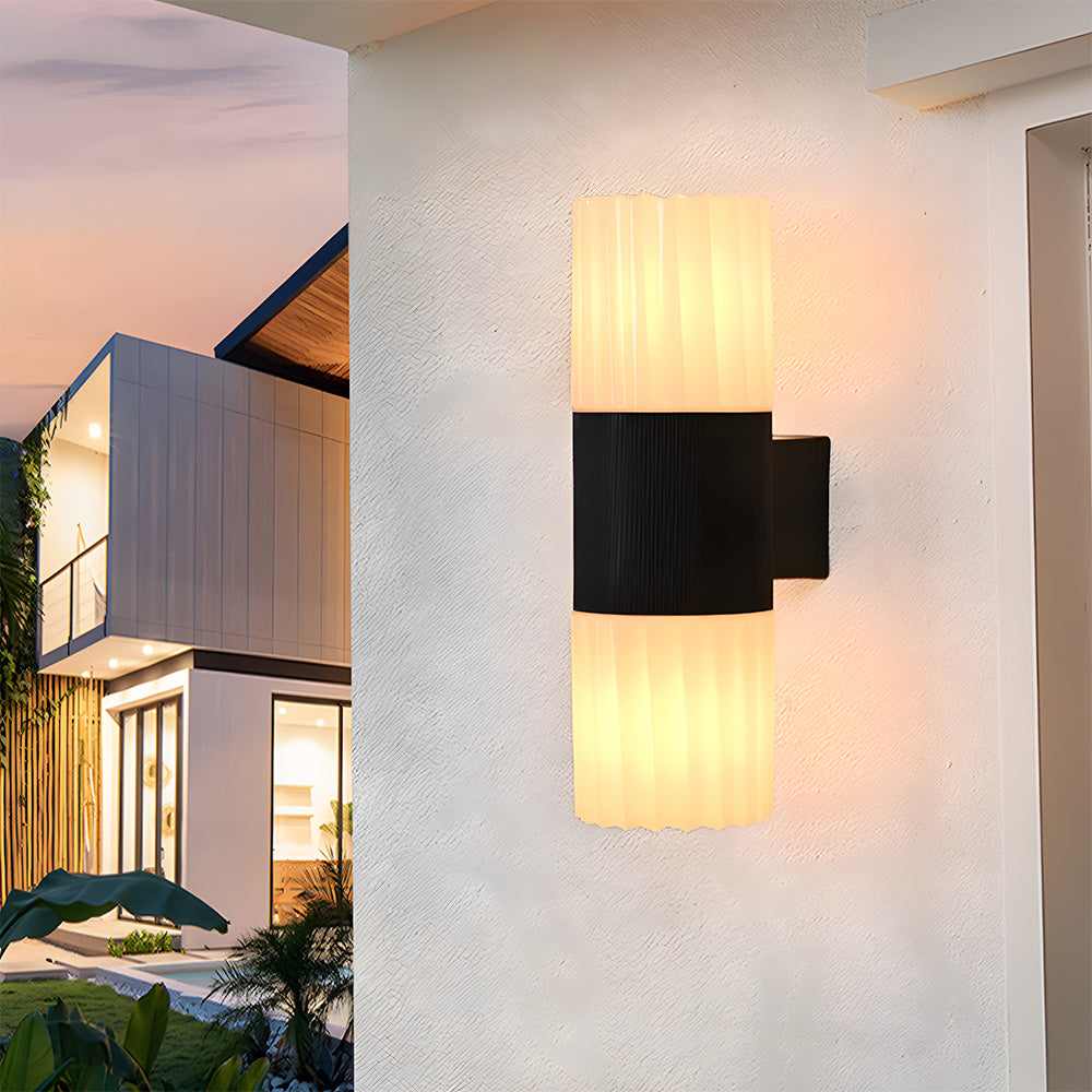Modern Up and Down Waterproof Wall Sconce for Outdoor Porch