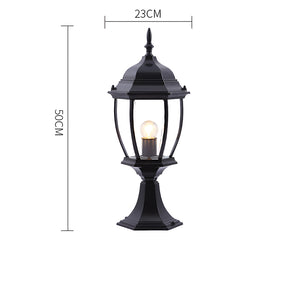 European Style Outdoor Waterproof Garden Lamp IP65