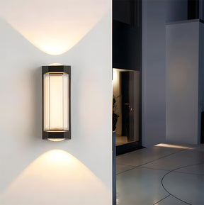 LED Waterproof Up and Down Outdoor Wall Lighting for Garden Halls Terrace Patio