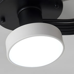 Modern Flush Mount Chandelier Nordic Ceiling Light Fixture