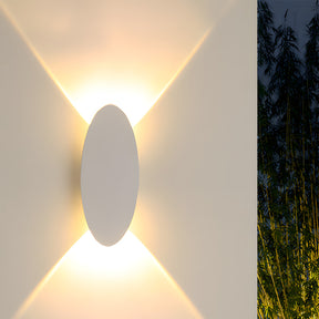 Outdoor Wall Light LED IP65 Waterproof Wall Lamps for Door Porch Garden