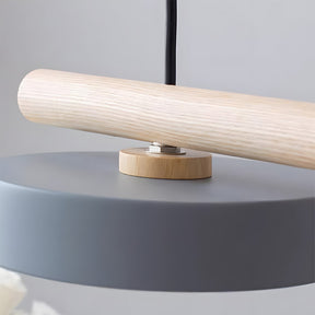Modern LED Pendant Lamps for Kitchen Nordic Wood Ceiling Hanging lamp