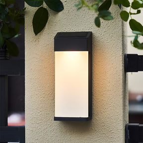 Solar Outdoor Wall Lights IP44 Waterproof Wall Lamp