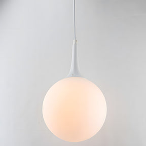 Globe Pendant Light, Modern Spherical Chandeliers for Dining Area Kitchen