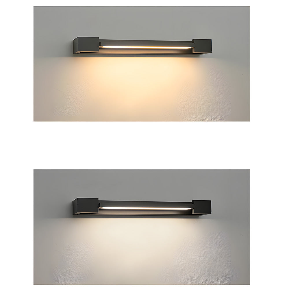 Linear Aluminium LED Outdoor Wall Lights for Garden Porch