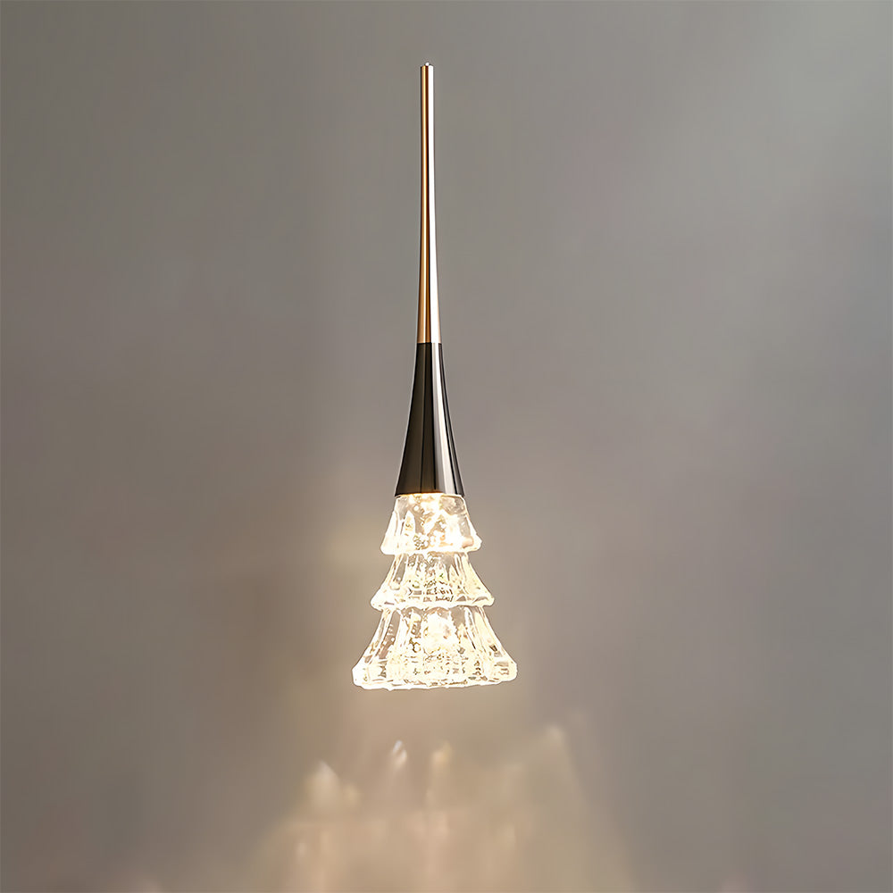 Creative Glass Tree Shape Pendant Lights for Living Room